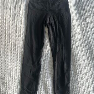 lululemon athletica Capri Black Leggings